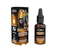 AURA | Aceite Esencial para Humidificador | 100% Puro | 25ml | 0% Alcoho (25ml, Azahar)