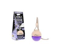 AURA. Ambientador & Absorbe OLOR para COCHE esférico. Más de 6 semanas de duración. 0% Alcohol. 5 ml. Aroma FRUTOS DEL BOSQUE.