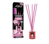 Aura | Ambientador Mikado| | Aroma a Limpio | 100% Puro | Duración 4 Semanas | 30ml | 0% Alcohol