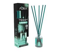 Aura | Ambientador Mikado| | Aroma Brisa Marina| 100% Puro | Duración 4 Semanas | 30ml | 0% Alcohol