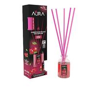 Aura | Ambientador Mikado| | Aroma Cereza | 100% Puro | Duración 4 Semanas | 30ml | 0% Alcohol