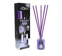 AURA | Ambientador Mikado| | Aroma Lavanda | 100% Puro | Duración 4 Semanas | 30ml | 0% Alcohol