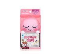 AURA Ambientador montado en monitor, Apeach (Will You Marry Me, 4.4 ml) - Lucha contra olores para coche, portátil, TV, hogar. Figura de Kakao Friends. Ambientador antiderrame, accesorios.