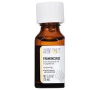 AURA CACIA - 100% Pure Essential Oil Sanctifying Frankincense in Jojoba Oil - 0.5 fl. oz. (15 ml)