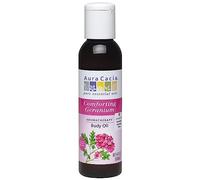 Aura Cacia – Aceite corporal de aromaterapia Geranio reconfortante – 118 ml