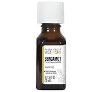 Aura Cacia Aceite Esencial, Bergamota Uplifting, 0.5 onzas líquidas
