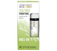 Aura Cacia, Essential Oil Blend, Purifying Roll-On, Tea Tree.31 fl oz (9.2 ml)