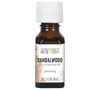 Aura Cacia Essential Oil, Focusing Sandalwood, 0.5 fluid ounce by Aura Cacia