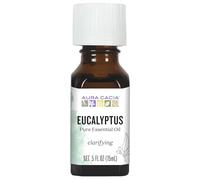 Aura Cacia - Eucalipto que regocija del aceite esencial - 0.5 la Florida. onza.