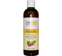 Aura Cacia Natural Skin Care Oil Grapeseed - 16 Fl Oz