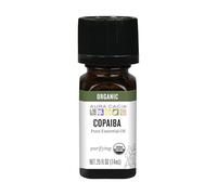 Aura Cacia Organic Essential Oil, Copaiba .25Oz