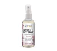 Aura Cacia Room and Body Mist, Peaceful Patchouli and Sweet Orange, 4 Fluid Ounce by Aura Cacia