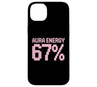Aura Energy 67 Meme Divertido Internet Chiste Tendencia Viral Humor Carcasa para iPhone 14 Plus