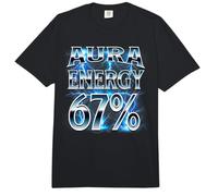 Aura Energy 67 Meme Gen Alpha Slang 6 7 Seis Siete Adolescentes Comfort Colors Adult Heavyweight T-Shirt