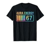 Aura Energy 67 Pnts Six Seven Meme Gen Alpha Stats 2026 Camiseta