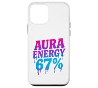 Aura Energy en 67 Funny Six Seven Meme Aura Farming Alpha Carcasa para iPhone 12 Mini