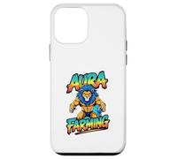 Aura Farming Lion | Diseño de energía de la Jerga de los Carcasa para iPhone 12 Mini