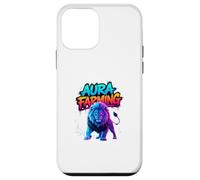 Aura Farming Lion | Diseño de energía de la Jerga de los Carcasa para iPhone 12 Mini