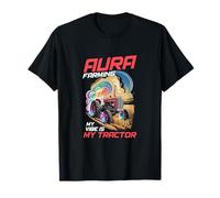 Aura Farming Tractor Mi Estilo es mi Tractor Amante Camiseta