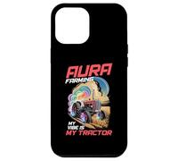 Aura Farming Tractor Mi Estilo es mi Tractor Amante Carcasa para iPhone 12 Pro MAX
