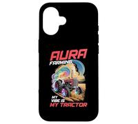Aura Farming Tractor Mi Estilo es mi Tractor Amante Carcasa para iPhone 16