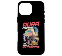 Aura Farming Tractor Mi Estilo es mi Tractor Amante Carcasa para iPhone 16 Pro MAX