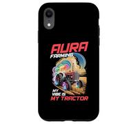 Aura Farming Tractor Mi Estilo es mi Tractor Amante Carcasa para iPhone XR