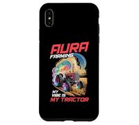 Aura Farming Tractor Mi Estilo es mi Tractor Amante Carcasa para iPhone XS MAX