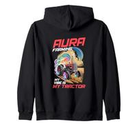 Aura Farming Tractor Mi Estilo es mi Tractor Amante Sudadera con Capucha