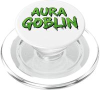 Aura Goblin Divertido Viral Gen Z Ambiente Ambiente Energía Clip Granja PopSockets PopGrip para MagSafe