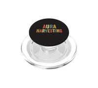 Aura Harvesting Viral Gen Z Arot Energía Positiva Adolescente Adolescente PopSockets PopGrip para MagSafe