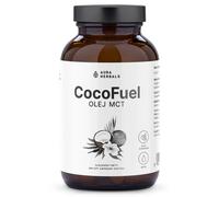 Aura Herbals - Aceite MCT CocoFuel, 1000 mg (100 cápsulas)