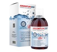 Aura Herbals Argentum200 Plata coloidal 25 ppm, Tónico para mascotas - 500 ml