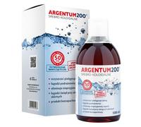 Aura Herbals Argentum200 Plata coloidal 50 ppm, Tónico - 500 ml