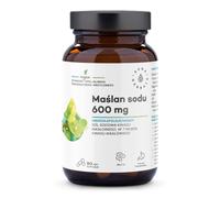 Aura Herbals - AURA HERBALS Butirato de sodio microencapsulado, 600 mg (90 cápsulas)