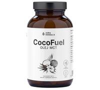 Aura Herbals Coco Fuel, Aceite MCT 2000 mg - 100 Cápsulas