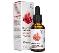 Aura Herbals Coenzima Q10 + Vitamina E, gotas - 30 ml