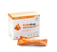Aura Herbals Colladrop Forte Colágeno Marino 10000 mg - 30 Bolsitas