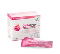 Aura Herbals - Colladrop Glow, colágeno marino, 5000 mg (30 sobres)