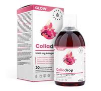 Aura Herbals - Colladrop Glow, colágeno marino, 5000 mg (500 ml)
