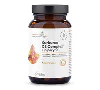 Aura Herbals - Cúrcuma 500 mg C3 Complex® + piperina (60 cápsulas)