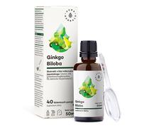 Aura Herbals - Extracto de Ginkgo Biloba 50:1, 45 mg, 50 ml