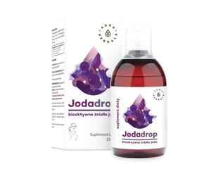 Aura Herbals - Jodadrop, fuente bioactiva de yodo en líquido (250 ml)