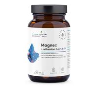 Aura Herbals - Magnesio + Vitamina B6 (60 cápsulas)