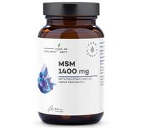 Aura Herbals MSM 1400 mg, Azufre orgánico - 60 cápsulas