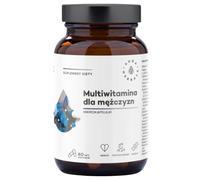 Aura Herbals Multivitamin for Men, Microcápsulas - 60 Cápsulas