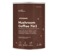 Aura Herbals Mycodrop 7-in-1 Mushroom Coffee - 250 g