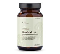 Aura Herbals - Mycodrop, Melena de León 30:1, 30% beta-glucano (60 cápsulas)