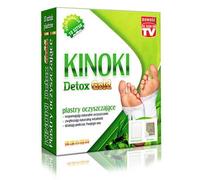 Aura Herbals - Parches Limpiadores Detox Gold Kinoki (10 unidades)