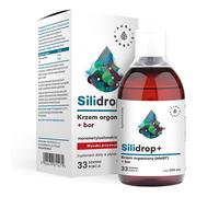 Aura Herbals - Silidrop+ de Aura Herbals, silicio orgánico MMST con boro (500 ml)